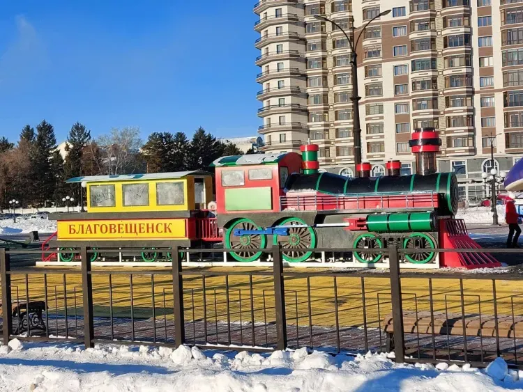 Днем в Амурской области 13 января по восточным районам местами небольшой снег, поземок