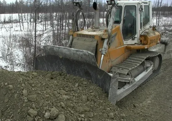 Строители БАМа-2 в Амурской области разрабатывают новые карьеры