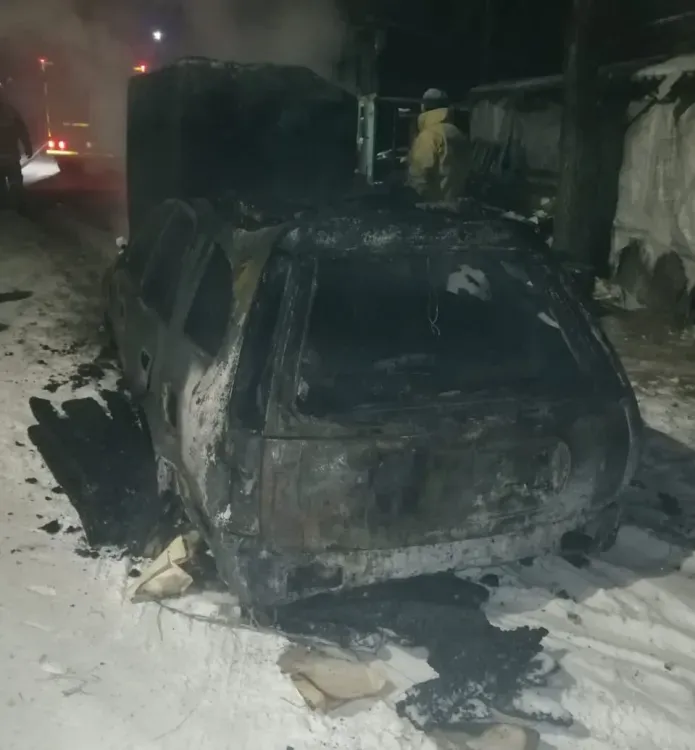 Три иномарки за сутки сгорели в Амурской области