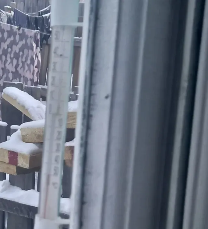 Термометры зашкаливают: амурские северяне живут с 50-градусными морозами