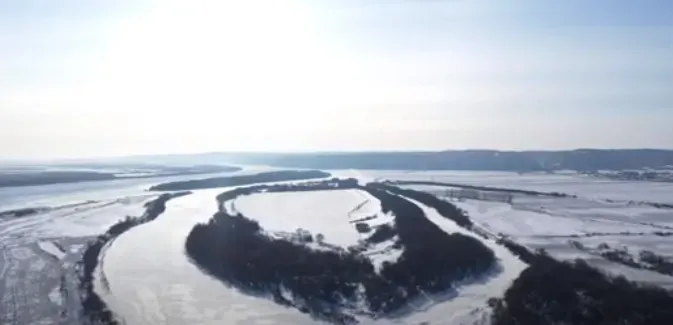 Пограничники показали, как охраняют китайско-российскую границу с Благовещенским округом