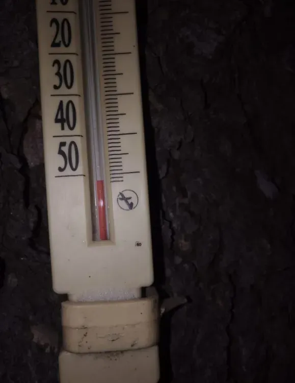 Рекорд сильных морозов 43-летней давности побит в Белогорске