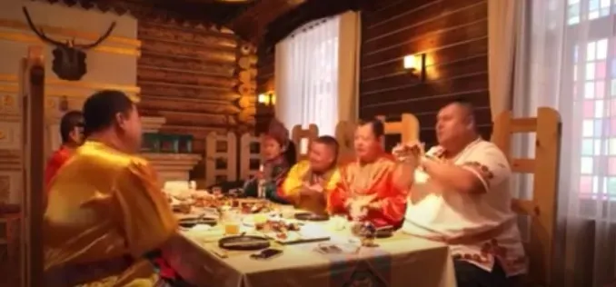 Песню "Катюша" на праздновании Нового года спели в китайской деревне рядом с Приамурьем