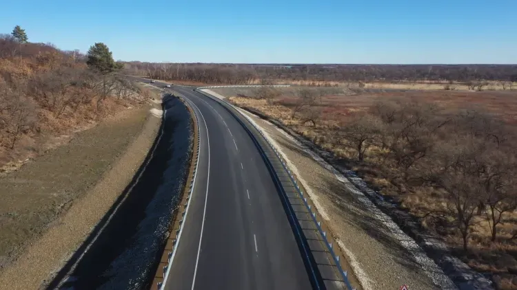 В Амурской области за пару лет по нацпроекту отремонтировали 33 участка дорог