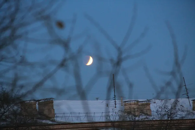 Ночные морозы снова ударят в Благовещенске