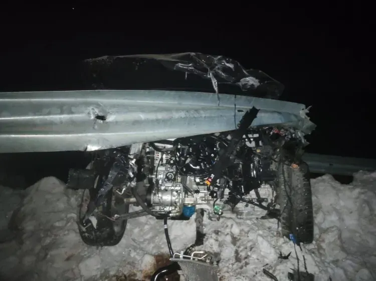 Три человека из одной машины пострадали во время ДТП в Свободненском районе