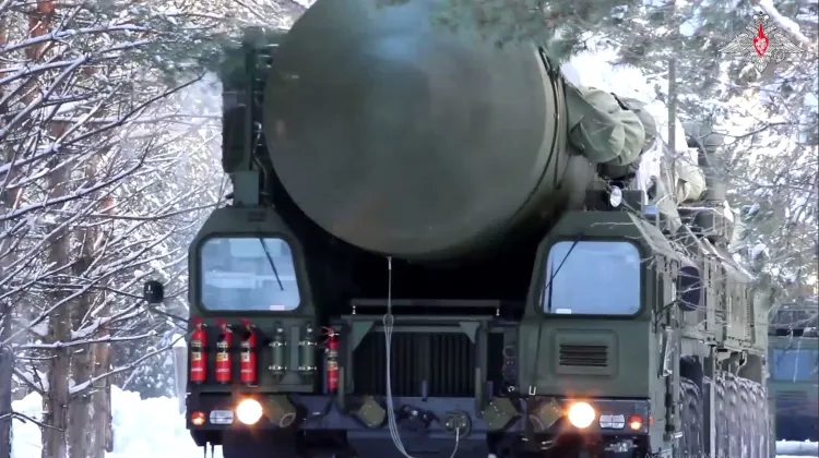 Ядерный комплекс "Ярс" пришел на смену "Тополю"