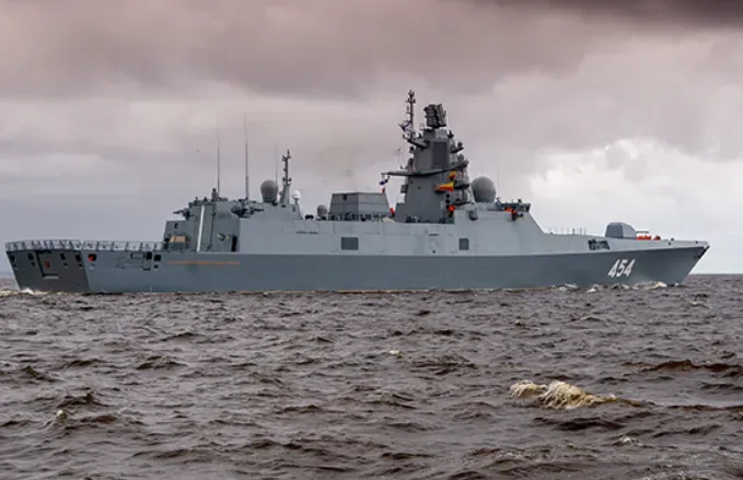 Гиперзвуковые ракеты "Циркон запустит фрегат "Адмирал Горшков"