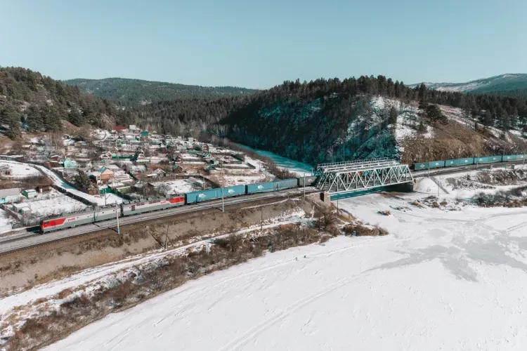 Перевозки контейнеров на ЗабЖД в январе увеличились на 9,5% к уровню прошлого года