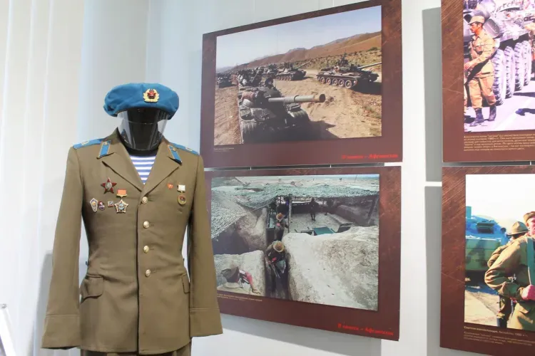 Ветераны Афганской войны показали амурчанам будни советских воинов