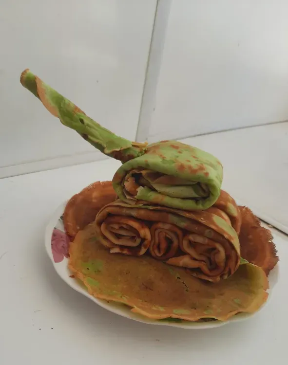 Фантазийные блины пекут на Масленицу жители Благовещенского округа