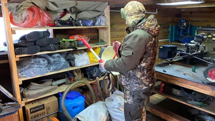 Амурские лесничие проверяют арендаторов участков на готовность к пожарам