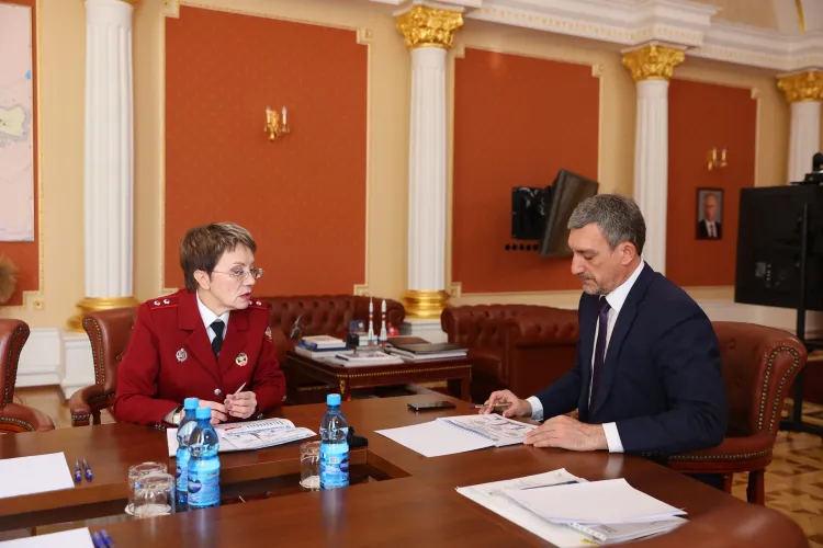 Василий Орлов поблагодарил Роспотребнадзор за эффективную работу