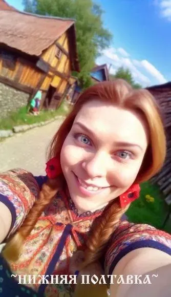 Нейросеть перевела села Амурской области в человеческие образы