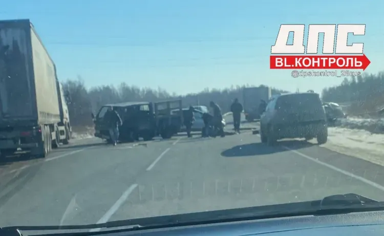 Один человек пострадал в жестком ДТП на федеральной трассе Амурской области
