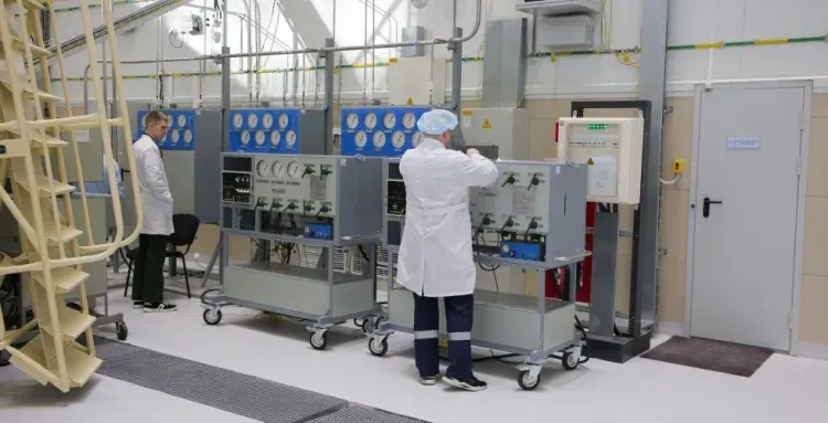 На космодроме Восточный испытывают разгонный блок для запуска нового спутника