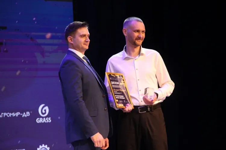 Победителей бизнес-премии "Золотой Меркурий" наградили в Амурской области