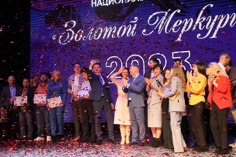 Победителей бизнес-премии "Золотой Меркурий" наградили в Амурской области