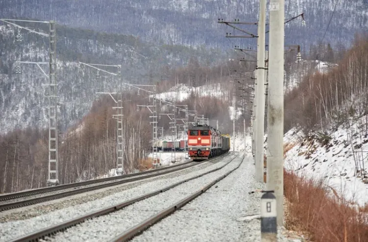 На севере Амурской области модернизируют два разъезда на БАМе