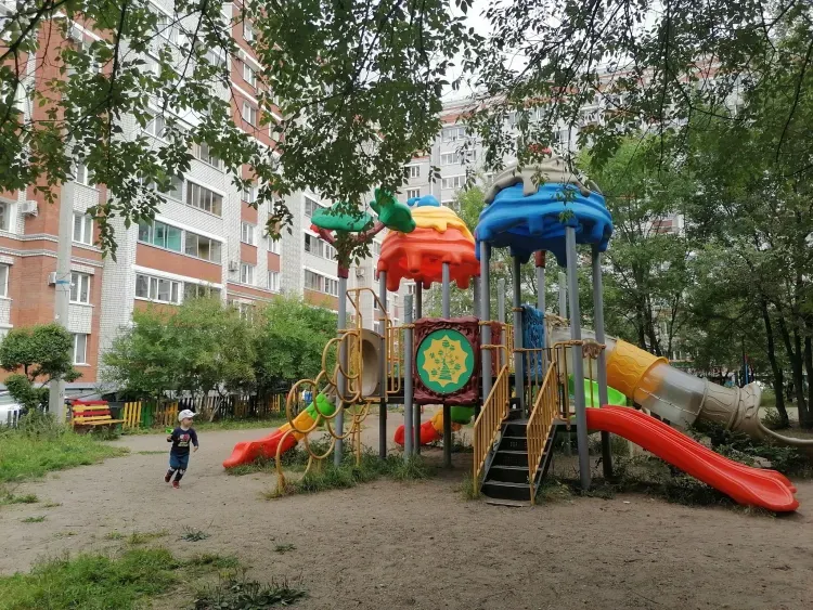 Пять дворов в городе Свободный станут современными благодаря федеральной программе