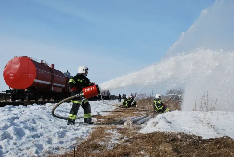 ЗабЖД начала подготовку к пожароопасному сезону 