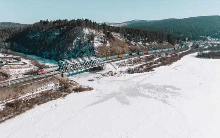Перевозки контейнеров на ЗабЖД в январе-марте составили более 64 тыс. ДФЭ