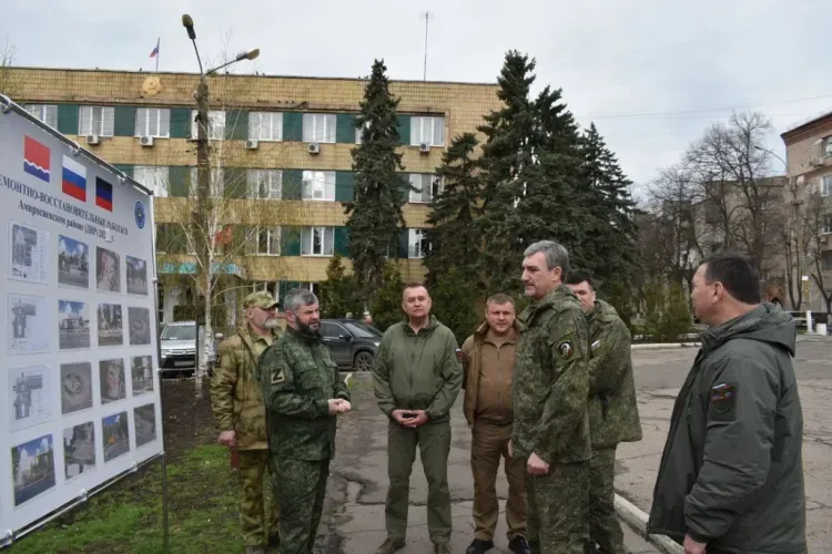Амурская область подарит подшефному району в ДНР отремонтированную площадь