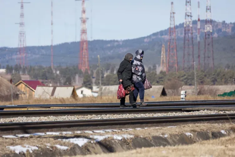 На ЗабЖД проходит декадник «Безопасность граждан на железной дороге»