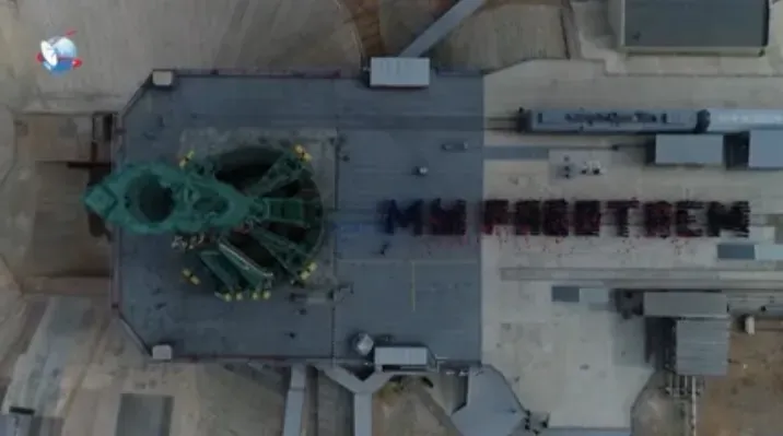 Акция в честь знаменитого полета Юрия Гагарина состоялась на космодроме Восточный