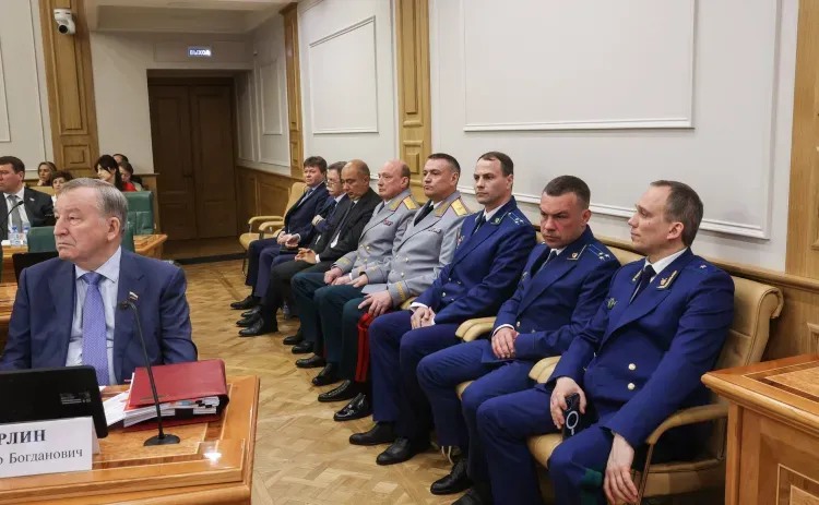 Комитеты Совета Федерации поддержали кандидата на пост прокурора Амурской области
