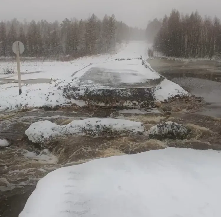 Режим ЧС из-за размытых дорог введен в Магдагачинском районе