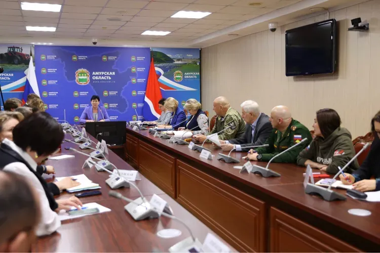 Филиал госфонда поддержки участников СВО откроется в Амурской области