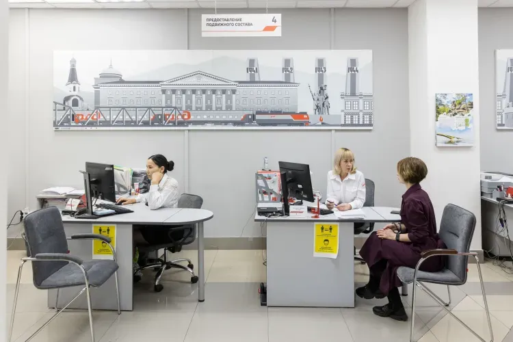 Центры продажи услуг на ЗабЖД обработали более 700 обращений от грузоотправителей с начала года