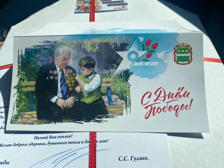 В Тынде ветеранов Великой Отечественной войны поздравили от имени губернатора и мэра