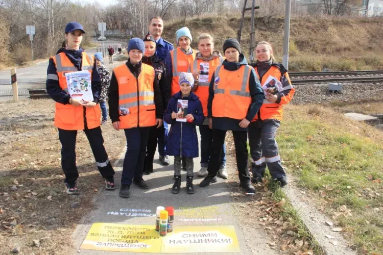 На ЗабЖД стартовал месячник по предупреждению детского травматизма