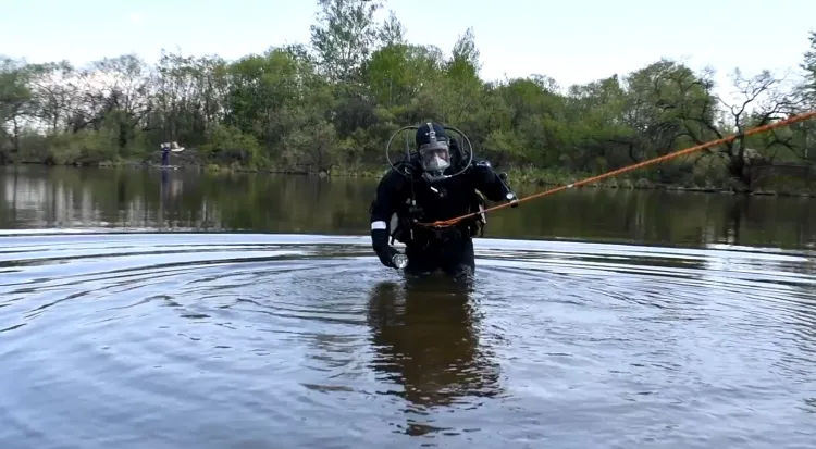 Водолазы проверят на безопасность дно водоемов Амурской области