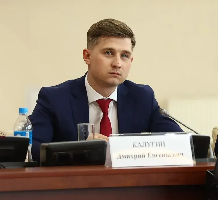 В Амурской области первым заместителем главы Минстроя стал Дмитрий Калугин