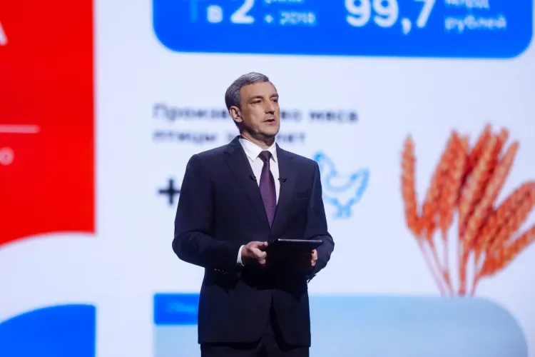 Василий Орлов рассказал о рекордах Амурской области за пять лет