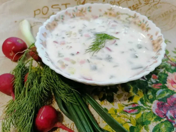 День окрошки отмечается 30 мая