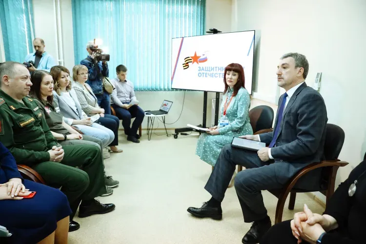 Филиал госфонда для персонального сопровождения участников СВО открылся в Приамурье