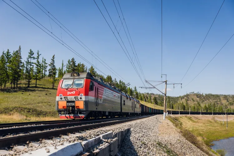 Погрузка грузов на ЗабЖД выросла на 26% в мае 2023 года