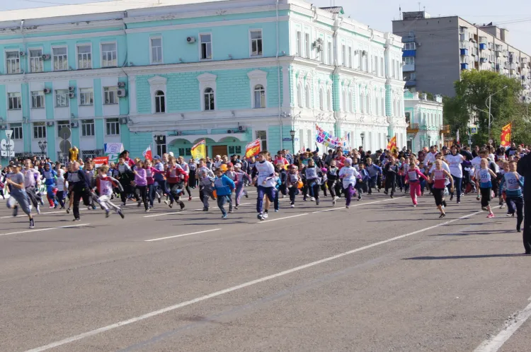 Международный день бега отмечается 7 июня