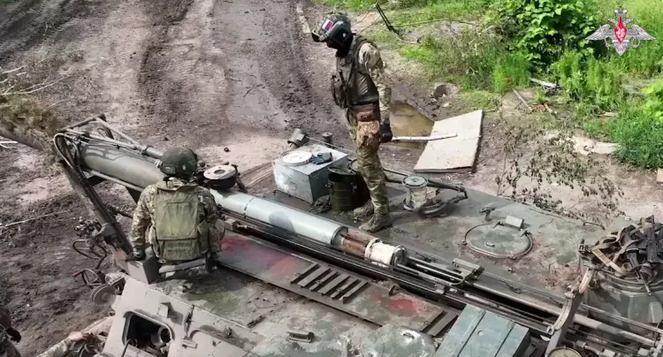 Настоящим кошмаром для ВСУ называют сверхмощный самоходный миномет "Тюльпан"