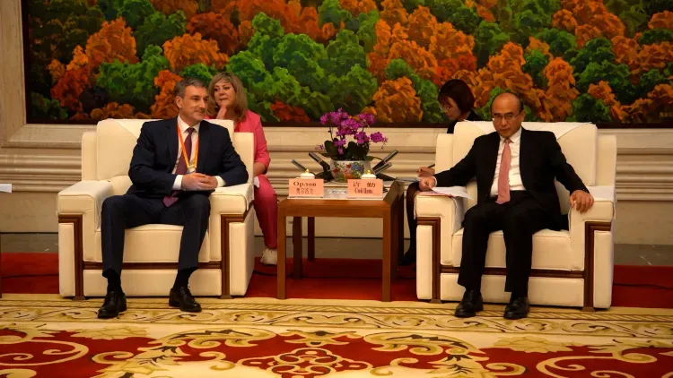 Забег по мосту Благовещенск - Хэйхэ предложил провести Василий Орлов 