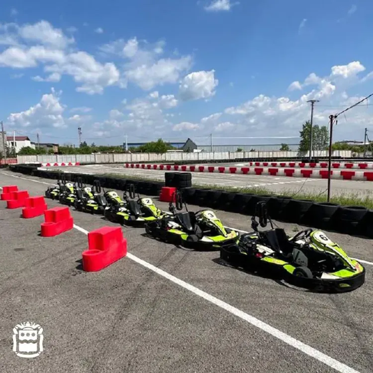 Первый профессиональный картодром открылся в Благовещенске