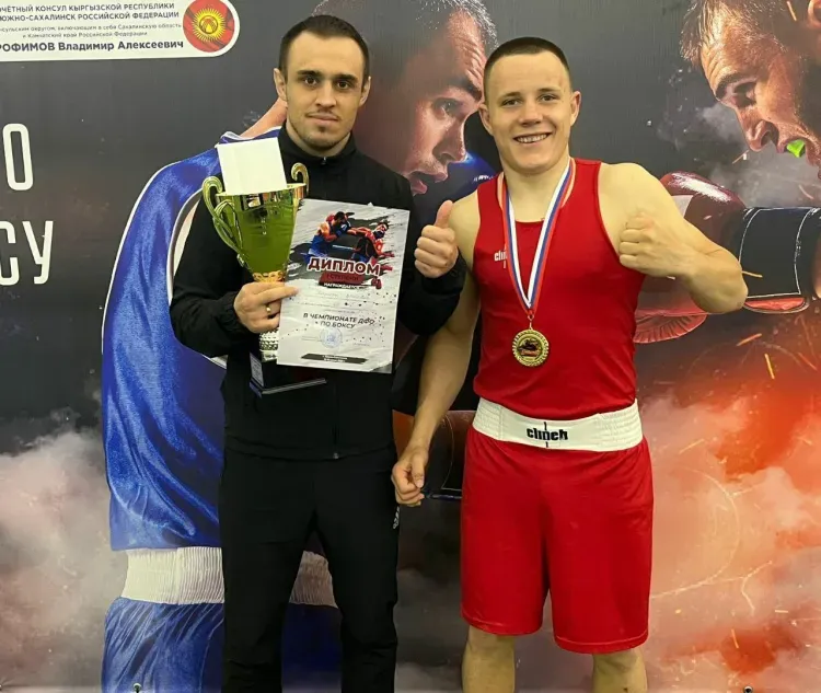 Амурчанин выступит на чемпионате России по боксу 