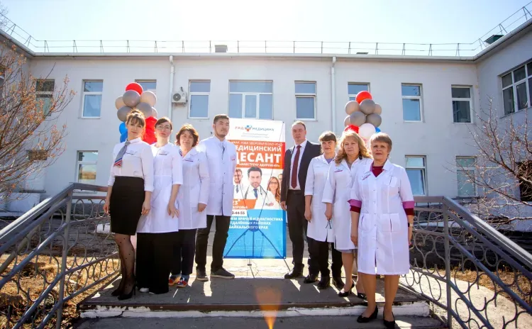 Более 700 пациентов посетили мобильные бригады медиков РЖД в Забайкалье и Приамурье в апреле-июне