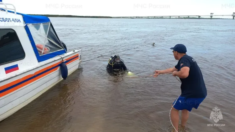 Подросток пропал на реке Зея в Благовещенске 
