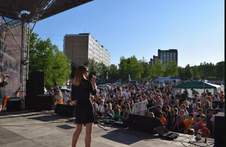 День молодежи отметили в Тынде