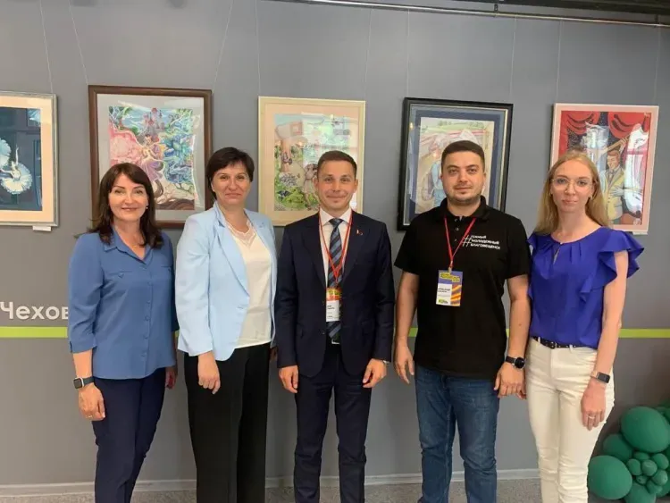 Делегация из Минска посетила Благовещенск в День молодежи